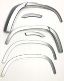 Genuine Land Rover Defender 2020-2022 Wheelarch Mouldings Set - Hakuba Silver
