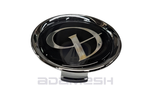 Centres de roue chromés et noirs Daimler