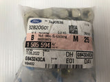 Genuine Ford Self-Locking Hex Nut M10 (Pack of 25) - 1505594