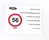 Genuine Ford Transit/Tourneo Speed Limiter Decal 4531035