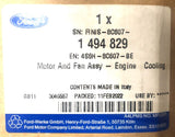 Genuine Ford Fiesta 01-08/Fusion 2004-2012 Engine Motor & Fan Assy - 1494829