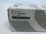 Genuine BMW E30 E36 E46 E28 E34 E39 E32 E38 E31 Longlife Bulb - 07119905511