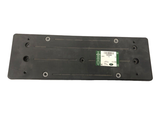 Genuine Jaguar XJ 2010 - 2019 Small Rectang Number Plate Plinth C2D30836