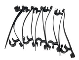 Genuine BMW Cable Strap With Bracket Pack Of 10 - 34317683767