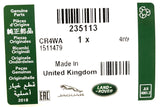 Genuine Land Rover Defender/Disco/Range Rover Grommet - 235113
