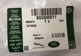 Genuine Range Rover 2002- 2009/2010- 2012 LH Brake Pipe Heat Shield - SGC000011