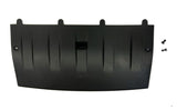 Genuine Jaguar F-Pace 2016+ Black Front Towing Hook Cover Valance - T4A6865