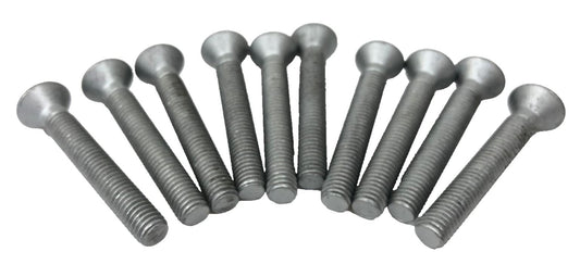 Genuine Land Rover Defender Front Door Hinge Bolt M8 x 55MM Pack Of 10-BYG500070