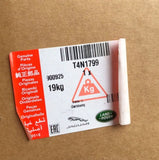 Genuine Jaguar XE 2015+ 2.0L 316mm Front Brake Discs Pair - T4N1799