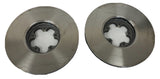 Genuine Ford Transit RWD 2000-2006 Front Pair Of Brake Discs 1738815