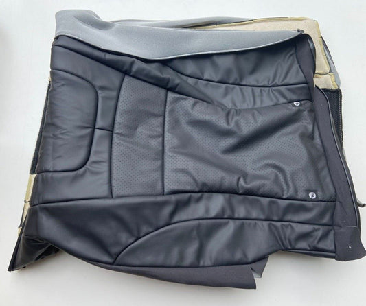 Genuine Jaguar XJ 2010 - 2019 Rear Squab Leather Seat Cover C2D23202WVC