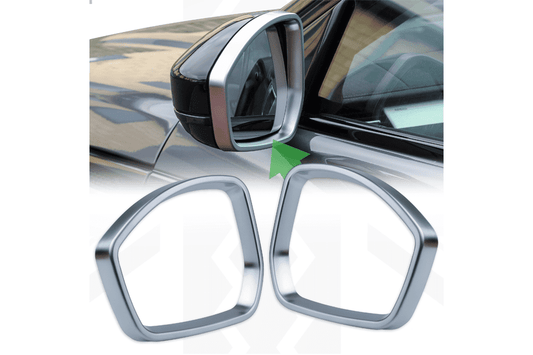 Garnitures de rétroviseurs E-Pace - Argent
