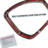 Garnitures de rétroviseurs E-Pace - Argent