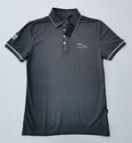 Genuine Jaguar Mens Core Polo Shirt - Grey - 50JMPOLOCREGRY