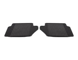 Genuine Ford Fiesta Mk7 Rear Rubber Contoured Car Floor Mats 2008-2019 - 1526902