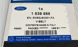 Genuine Ford B-Max/C-Max/Fiesta/Focus/KA/Transit Fusion Drive V Belt 1539585