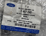 Genuine Ford Focus CGE 2018+ Seat Belt Guide Bracket Bezel 2457245