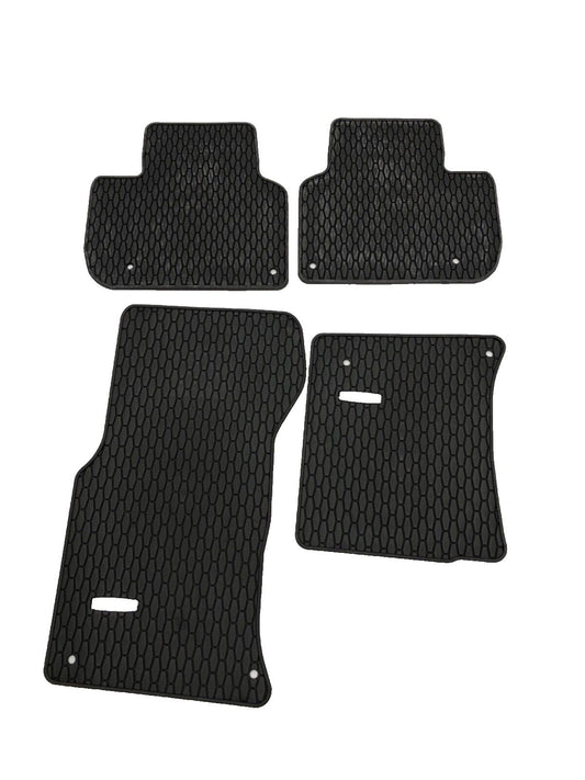Genuine All New Jaguar XF 2016+ RHD Rear Wheel Drive Rubber Mats T2H7741