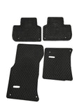 Genuine All New Jaguar XF 2016+ RHD Rear Wheel Drive Rubber Mats T2H7741