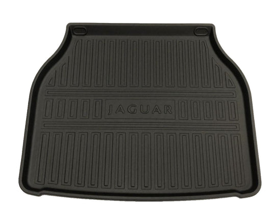 Genuine Jaguar XJ X351 2010 Onwards Rubber Boot Mat Liner - C2D15159