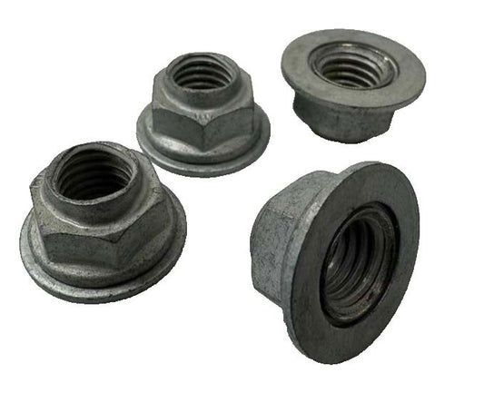 Genuine Jaguar Land Rover RR/XF Nut M12 Pack Of 4 - LR090514