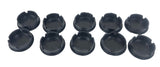 Genuine Land Rover Defender Black Cover Handle Pack Of 10 - YXX3200PMA