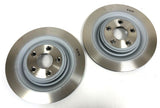 Genuine Jaguar XF / XJ / XK / S-Type Rear Brake Discs (326mm) C2D26352