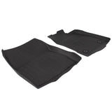 Genuine Ford Fiesta Mk8 Puma Mk2 Front Rubber Floor Mat Black Less Logo -2439076