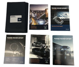 Genuine Range Rover Sport L320 2010-2013 Owners Handbook & Leather Wallet