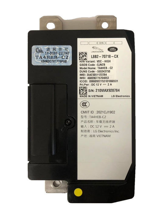 Genuine Jaguar Land Rover Telematics Control Module - LR131948/T2R33785