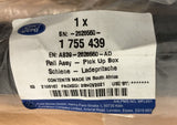 Genuine Ford Ranger 2011+ 3/4 Door Double Cab RH Pick Up Box Rail - 1755439