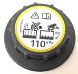 Genuine Overflow Container Cap Range Rover 02-09/10-12 / Sport 10-13 PCD500030