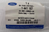 Genuine Ford Fiesta 2002-2012/Transit Front Seat Tilt Back LH Cable 1441167