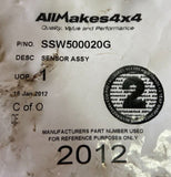 Genuine AllMakes 4x4 Discovery 2 1998-2004 Front Abs Sensor SSW500020G