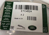 Genuine Land Rover Discovery/Range Rover Gasket Exhaust System (x2) ETC4524