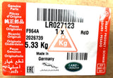 Genuine Land Rover Range Rover Evoque 2012-2018 Rear Brake Disc - LR027123