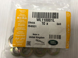 Genuine Land Rover 4 Cylinder M10 Washer Disco/RR/Defender (x10)-WL110001L