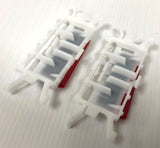 Genuine Land Rover Discovery 5 2017+ RH Weatherstrip Clip Pack Of 2 - LR114293