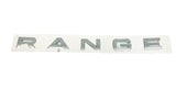 Genuine Range Rover Evoque "RANGE" Tailgate Badge Emblem- LR053348