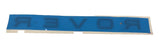 Genuine Land Rover Range Rover Evoque 2019+ Rear "ROVER" Name Plate - LR145265