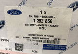 Genuine Ford Focus/C-Max ST 2005-2008 Gearshift Selector Cover Bezel - 1382856