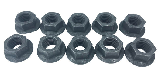 Genuine Jaguar Land Rover Nut M12 Pack Of 10 - LR061323/J9C7193