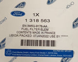 Genuine Ford Focus C-Max 2003-2007 Fuel Filter Assy 1318563