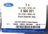 Genuine Ford Fiesta CE1 2017+ Rear Shock Absorber Assy - 2506201