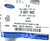 Genuine Ford Transit/Tourneo Custom Wheel Hub Bolt M14 x 1.5MM x 54MM - 2637482