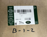 Genuine Jaguar XJ 2010+ LH Headlamp C2D28507