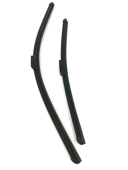Genuine BMW 7 Series F01 Front Windscreen Wiper Blades - 61612147365