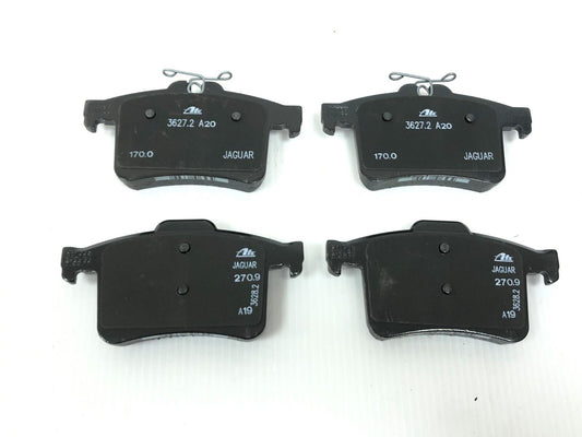 Genuine Jaguar XF-RS/XJ/XKR Rear Brake Pad Kit C2D3792