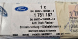 Genuine Ford C-Max / Focus / Kuga Anti-Theft Indicator Flasher 1751167