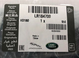 Genuine Jaguar Land Rover Oil Cooler Gasket - LR184700/AJ814297